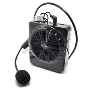 Megafone Portatil Amplificador Kit Professor Com R