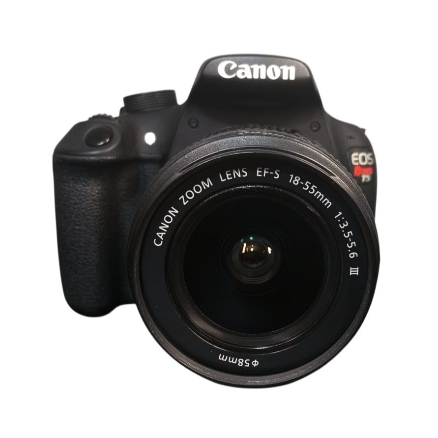 Câmera Canon T5 Kit Completo + Garantia E Nota Fi