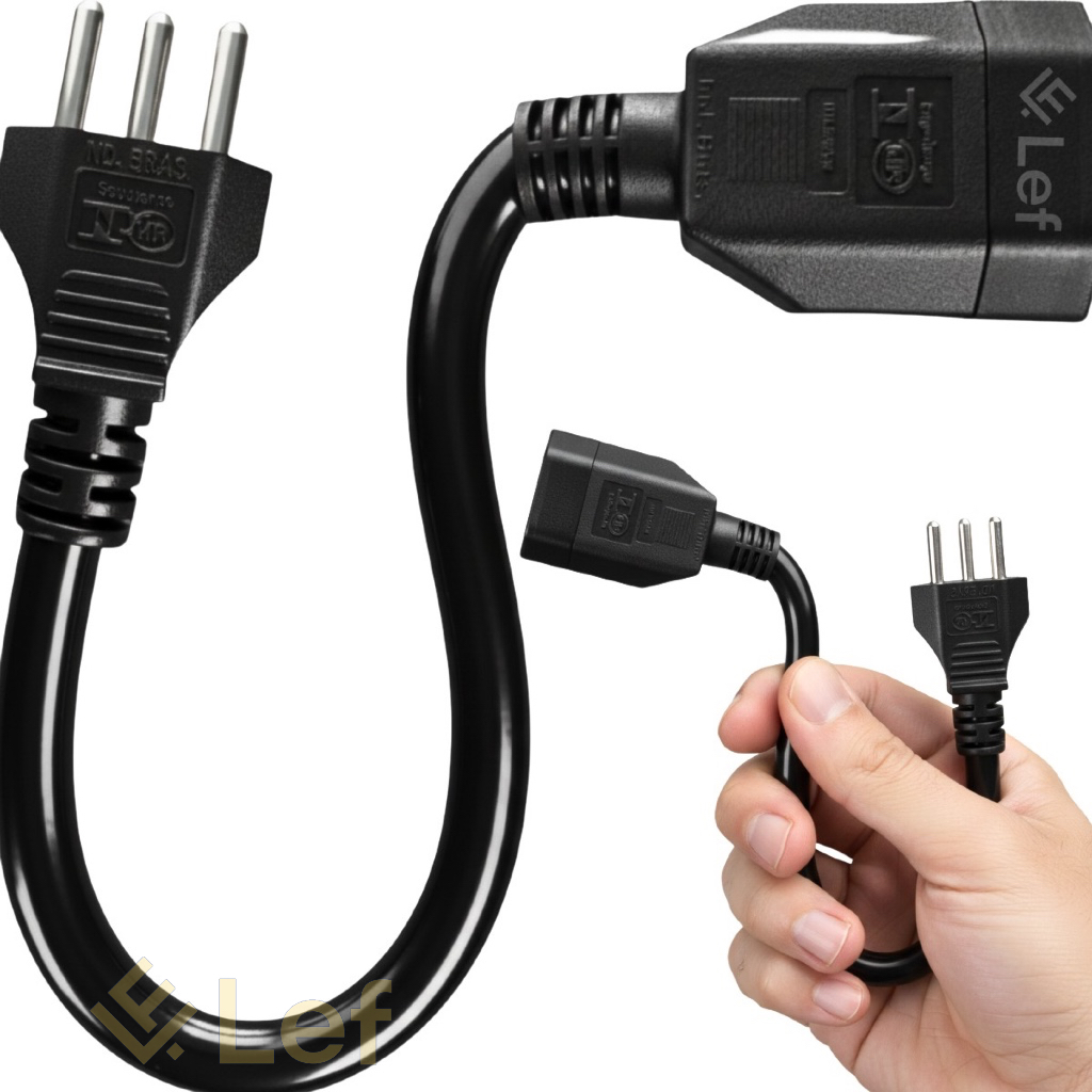 Adaptador Tomada 20a P/ 10a Carregador Carro Elét