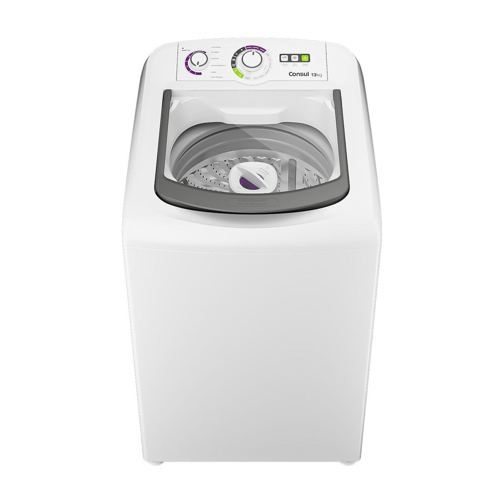 Máquina de Lavar 13Kg Branca Consul com Dosagem E