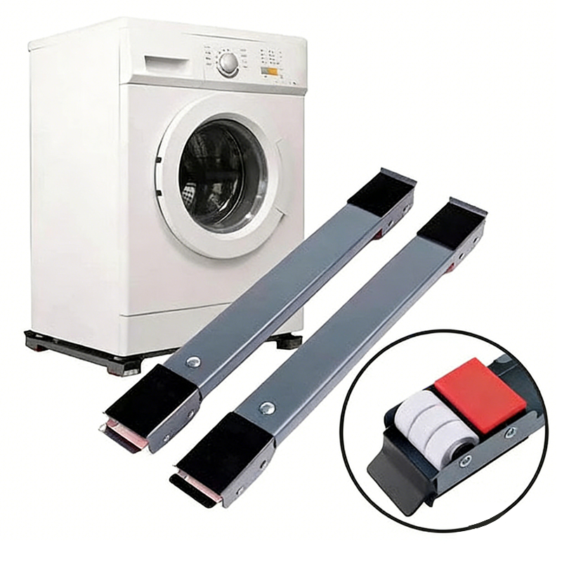 Suporte Universal De Base Com Rodinha Para Geladei