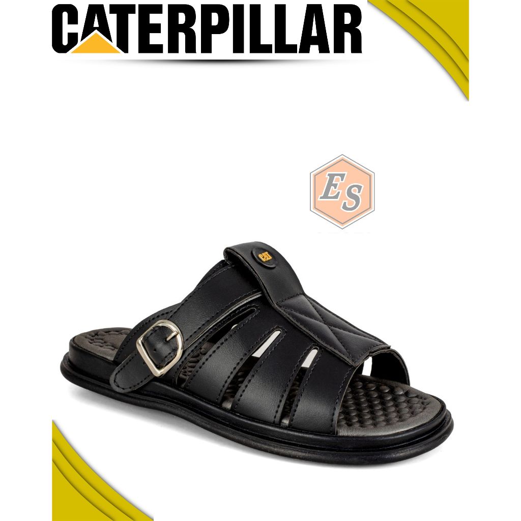 Sandalia Chinela Masculina CATERPILLAR Estilo Fran