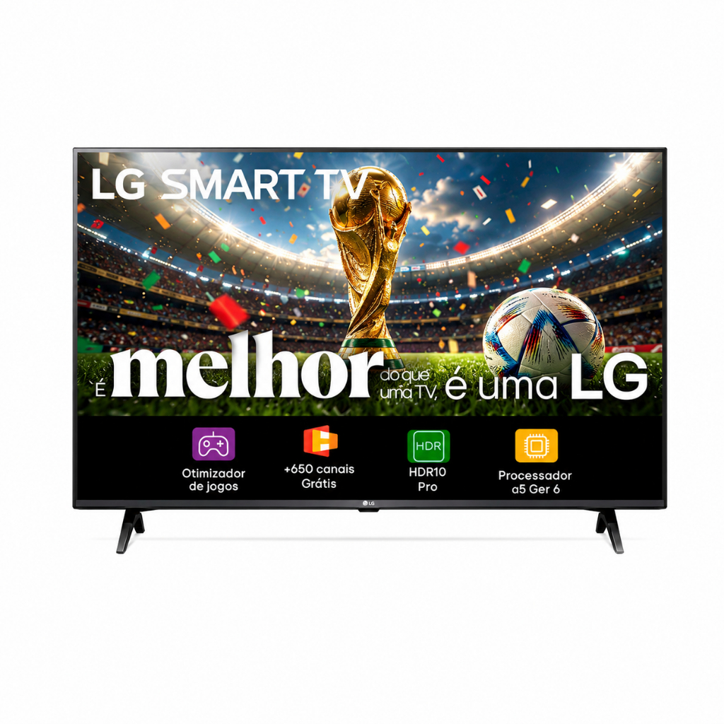 Smart Tv Lg 43 Ld Wifi Bluetooth Full Hd 43lr6700p