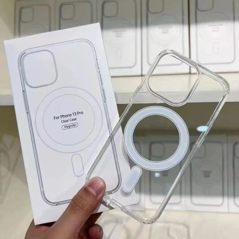 Capa Capinha Magnética Space Transparente Anti Im