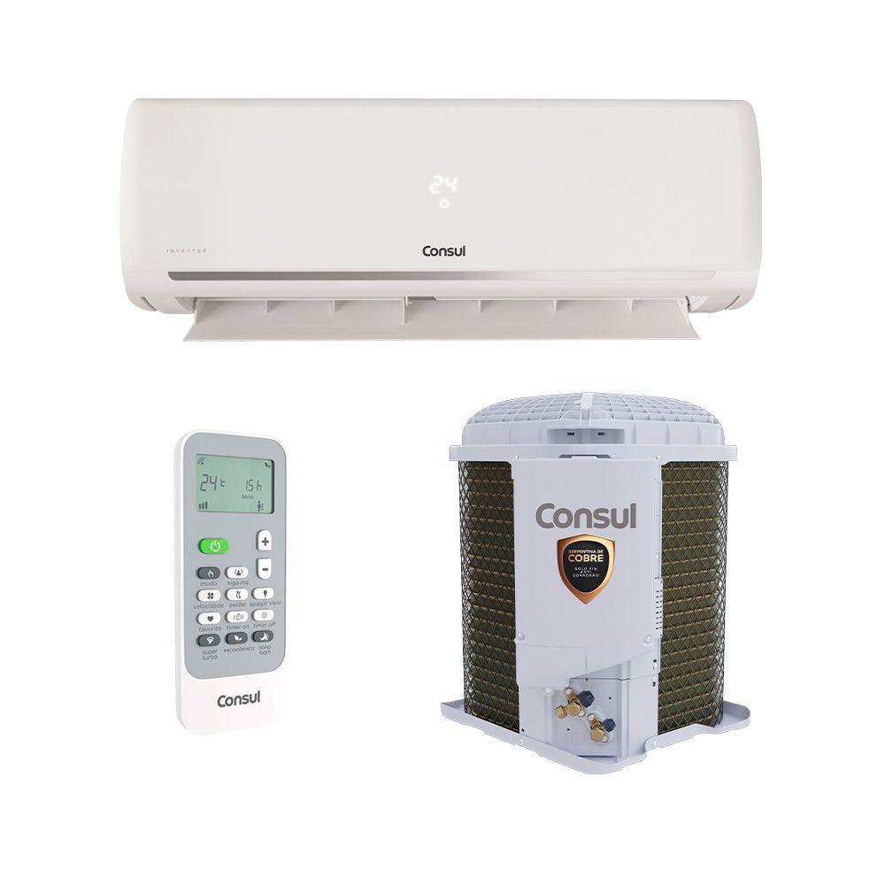 Ar Condicionado Consul Dual Inverter Split Frio 12