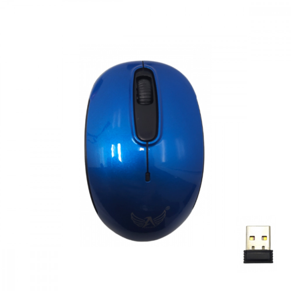 Mouse Óptico sem Fio 1600dpi PC e Notebook Altome