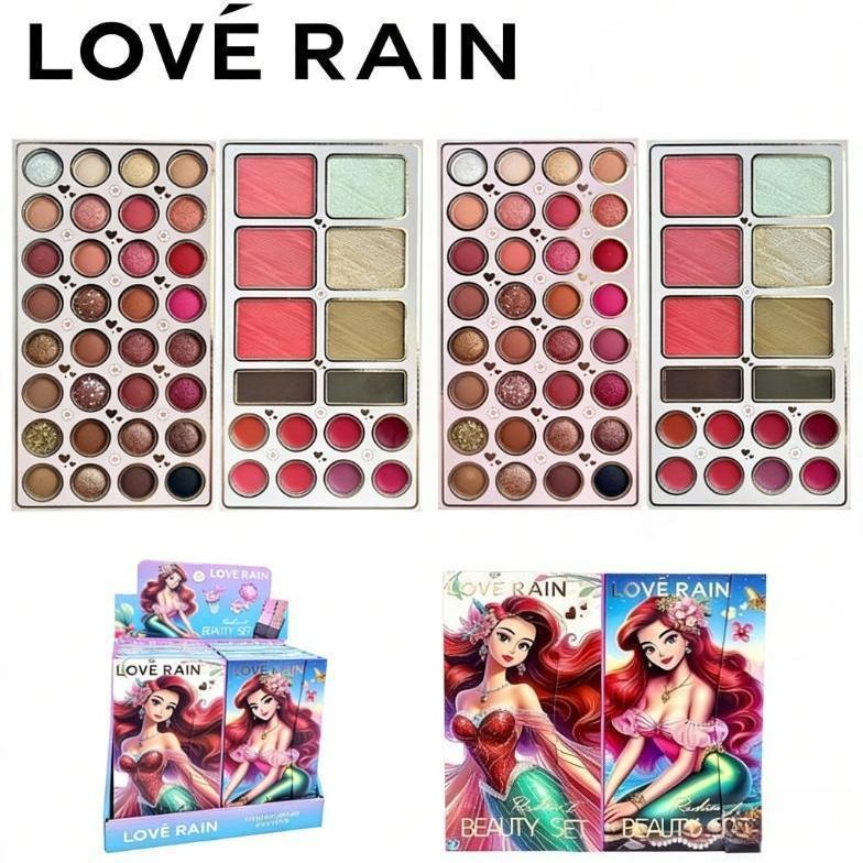 Paleta de Maquiagem Love Rain Completa 48 Itens  3