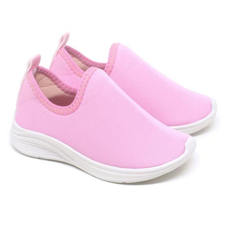 Tênis Infantil Menina Calce Fácil Basic Macio Le