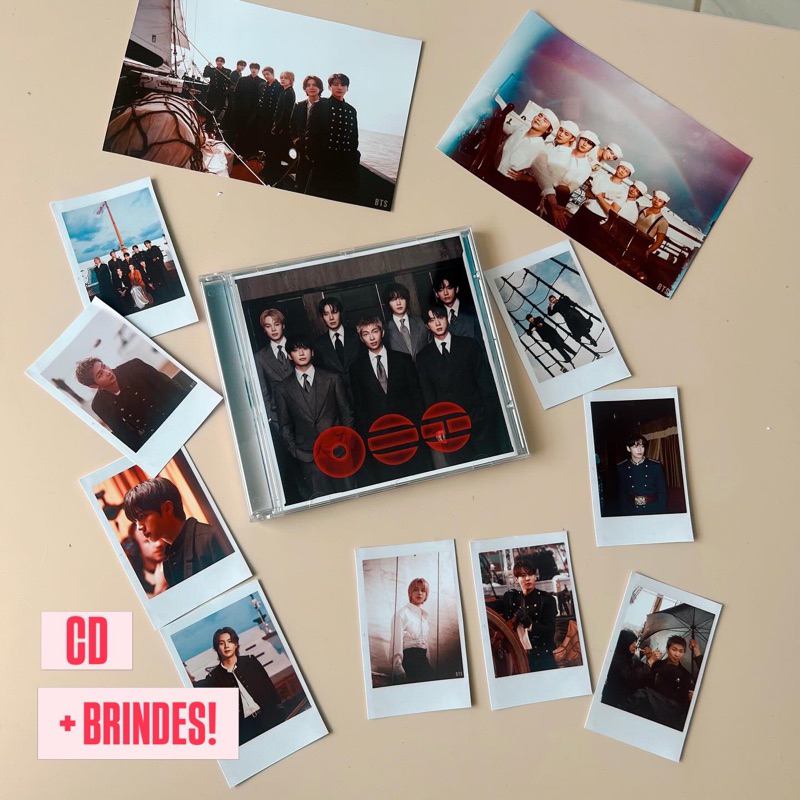 BTS – Arirang (CD Físico C/ BRINDES)