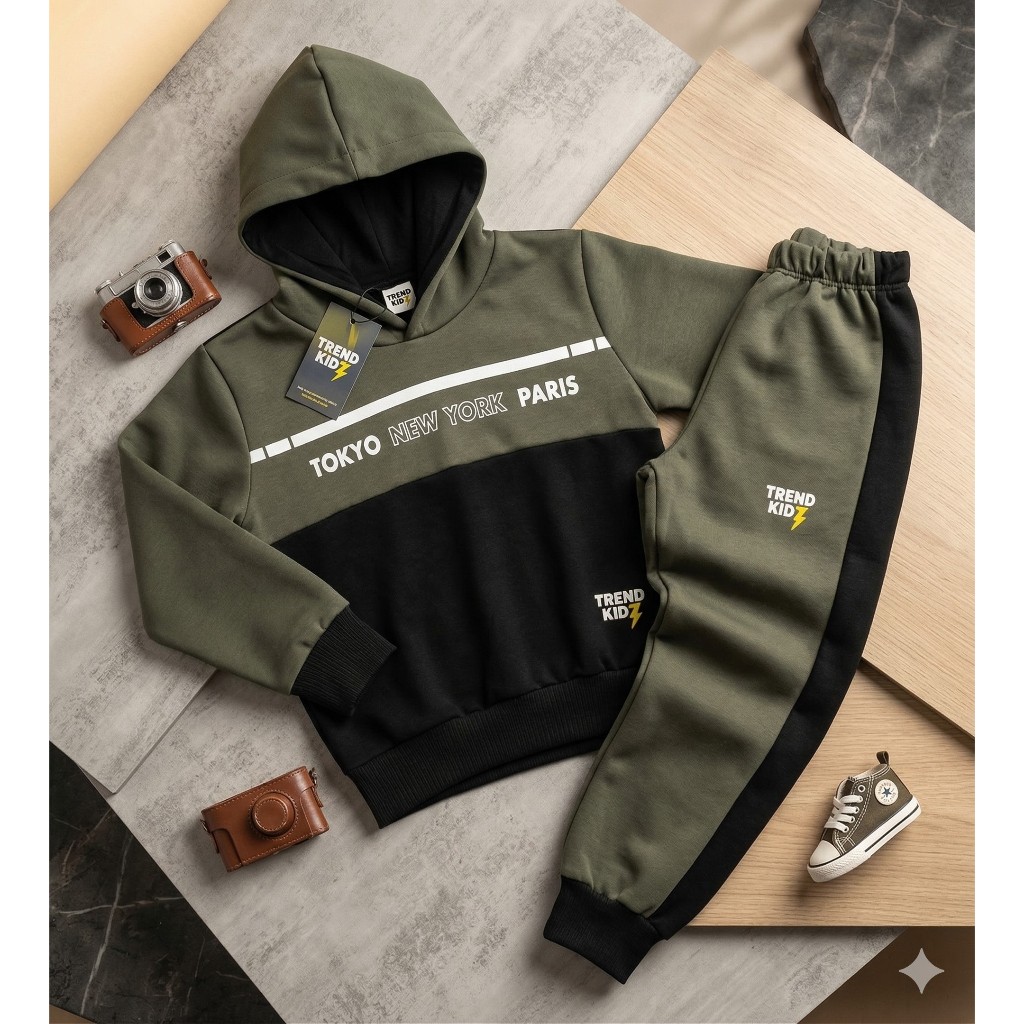 Conjunto Infantil Lançamento Menino Moletinho Inv