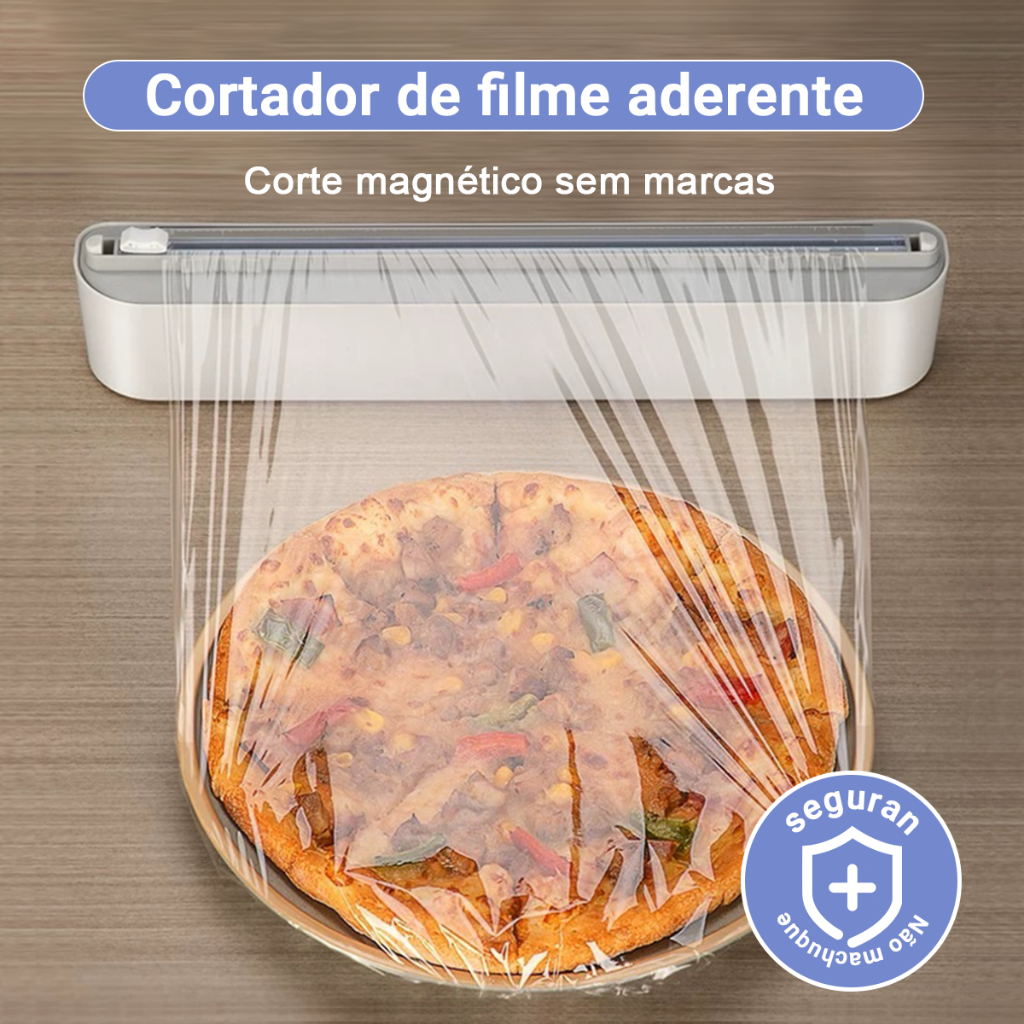 Cortador De Plástico Filme PVC Suporte Ajustável