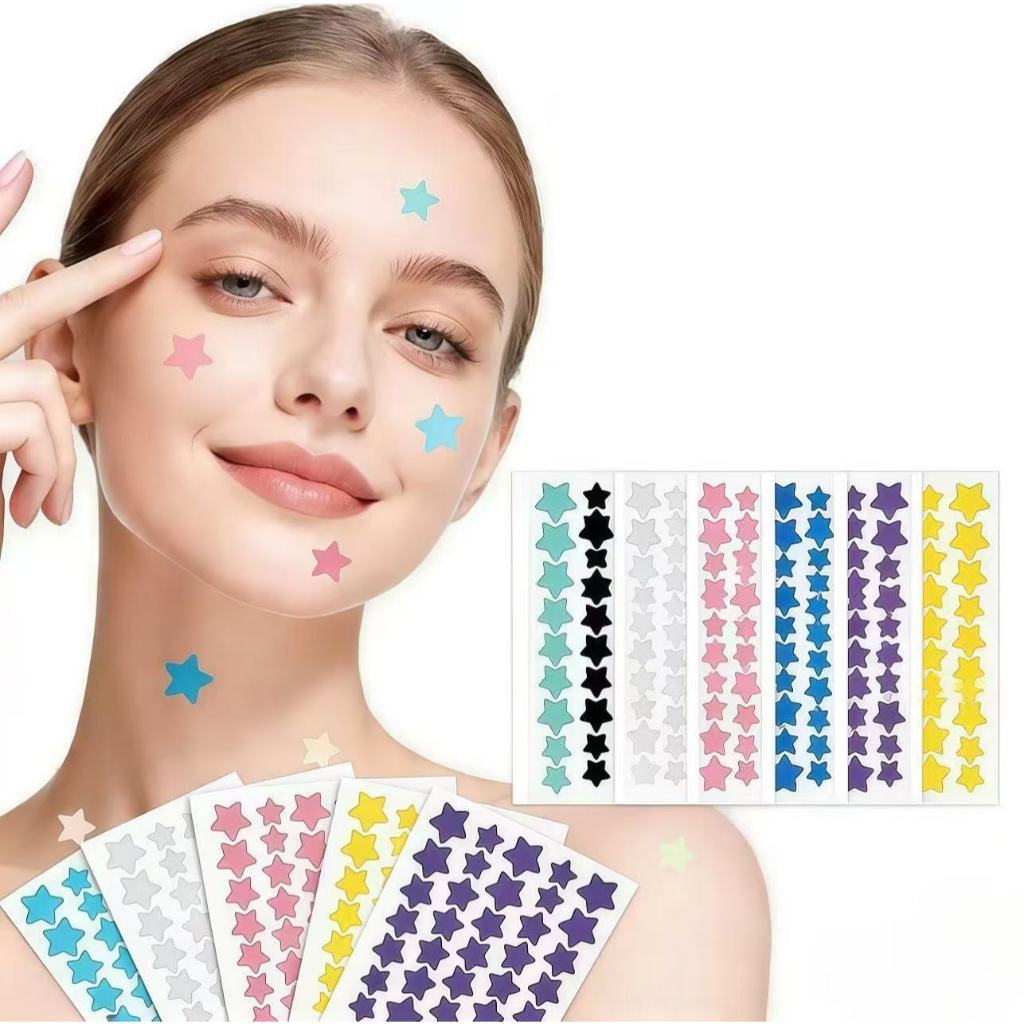 Hidrocolóide Acne Remendos Rosto Espinha Adesivos