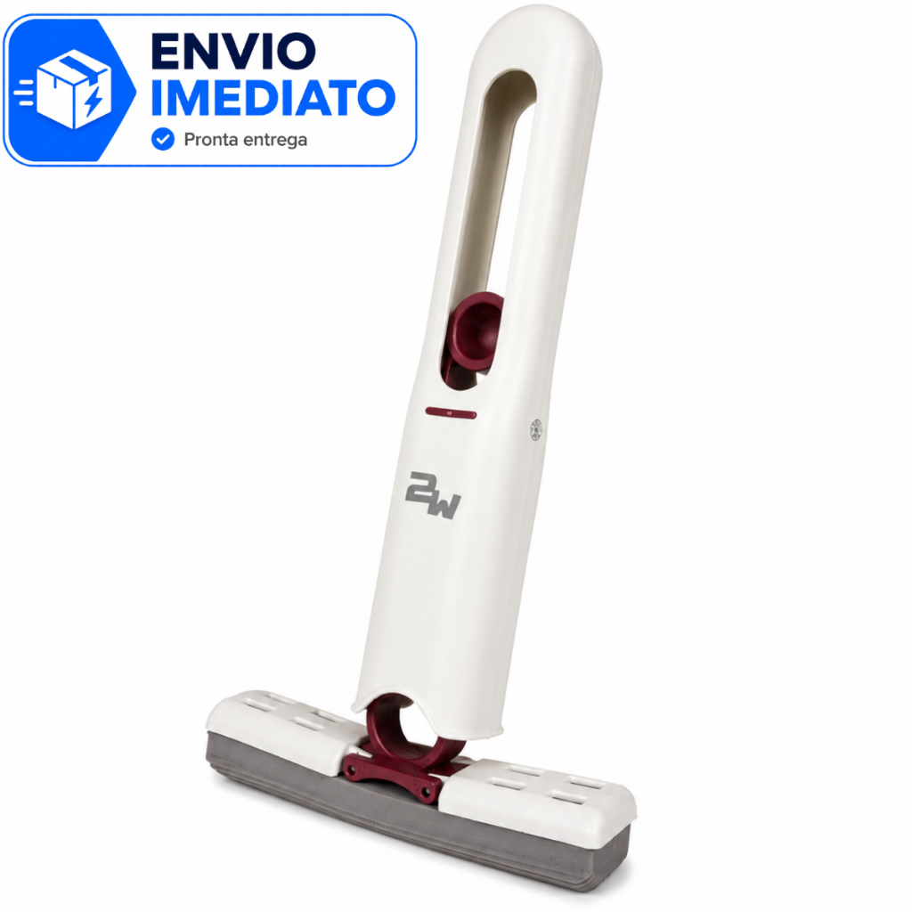 Rodo Mini Mop Mágico Retrátil Limpador Para Pia