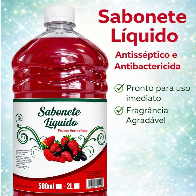 Sabonete Liquido 2l Diversos Aromas para Lavabo Co
