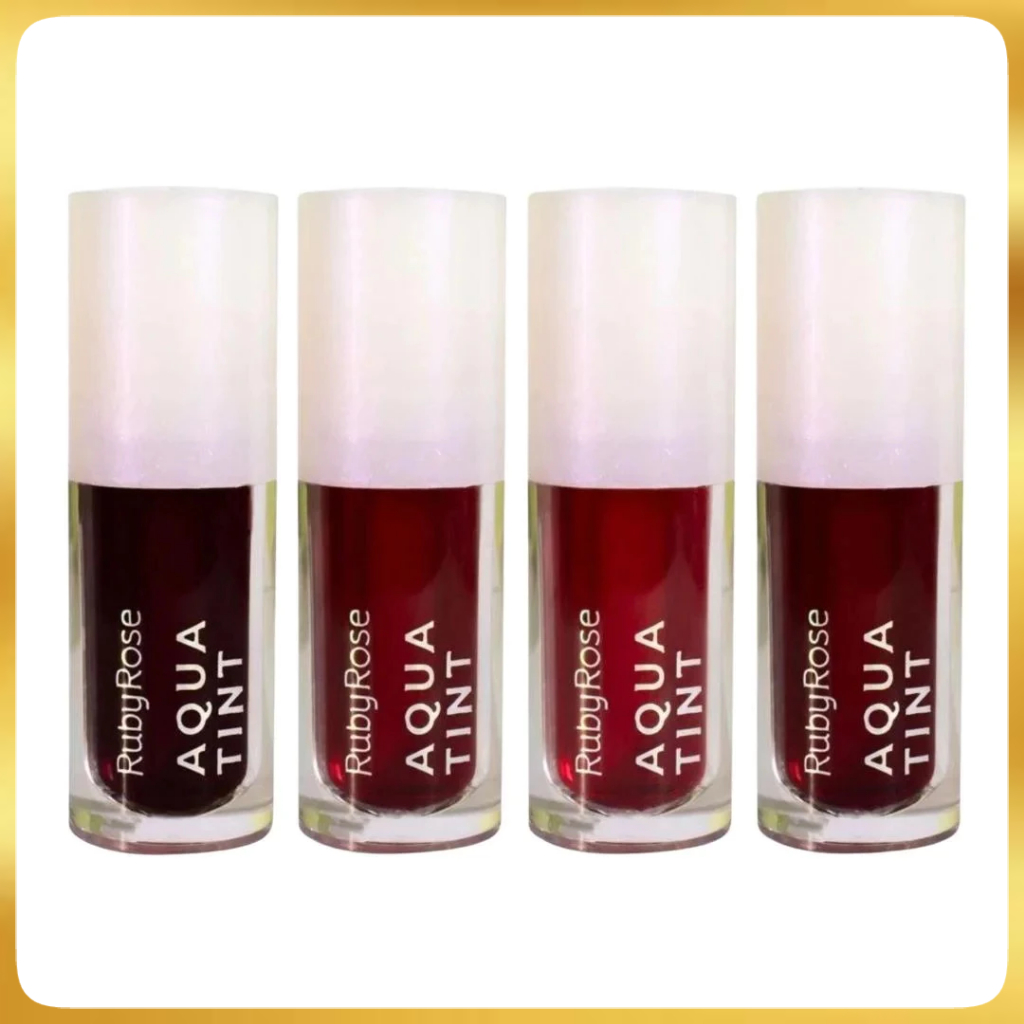 Aqua Tint Ruby Rose – Labios E Bochechas 