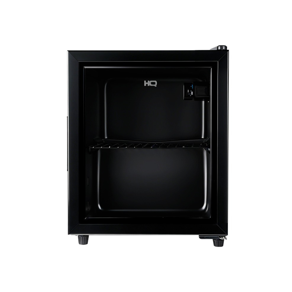 Frigobar Expositor Vertical HQ 50FBPV 50L Preto