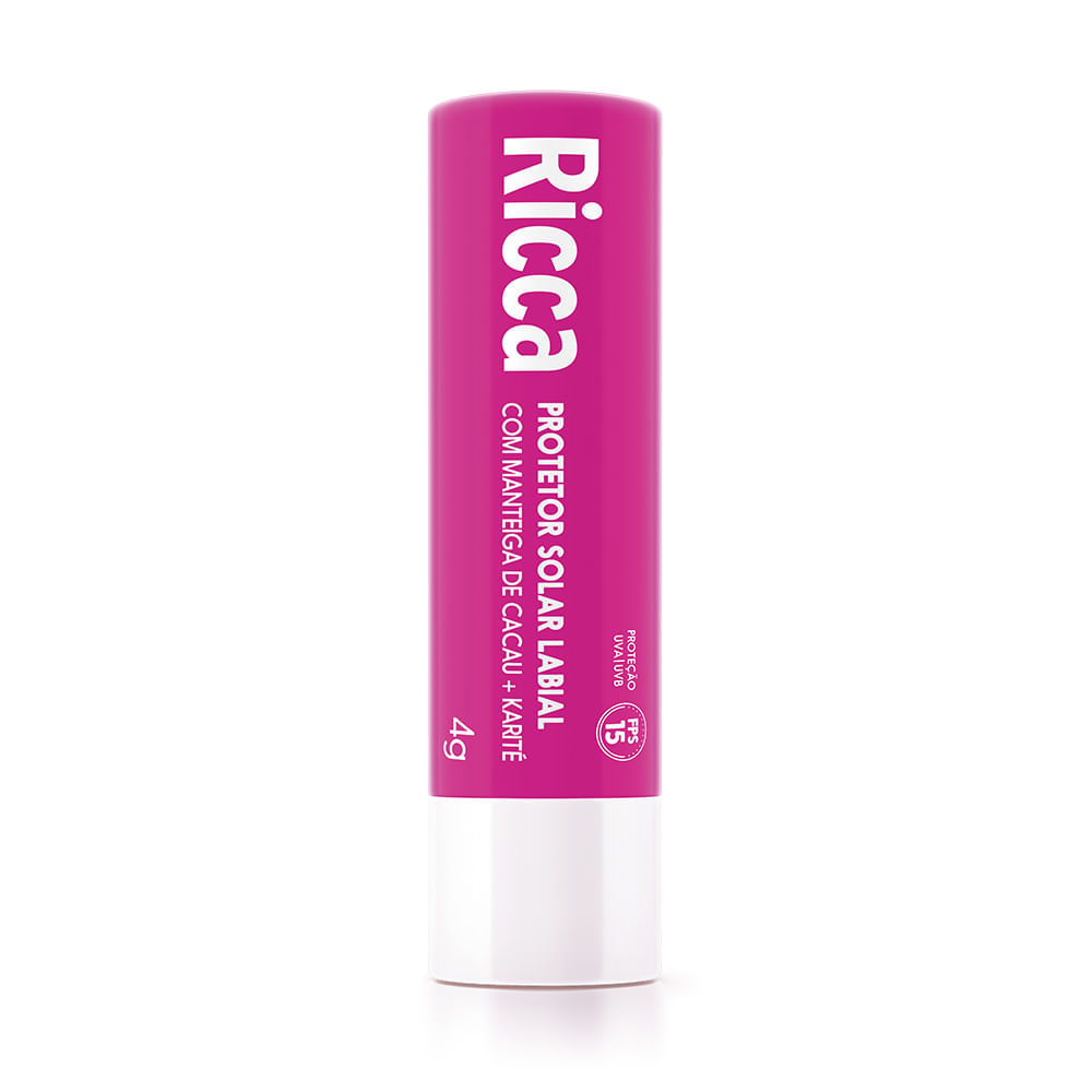 Protetor Labial Com Manteiga de Cacau + Karite Fps
