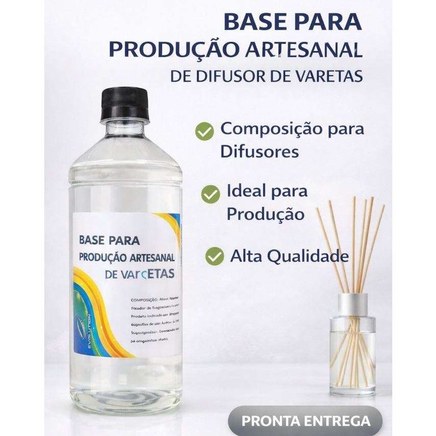 Base para Difusor de Varetas | Produção Artesana
