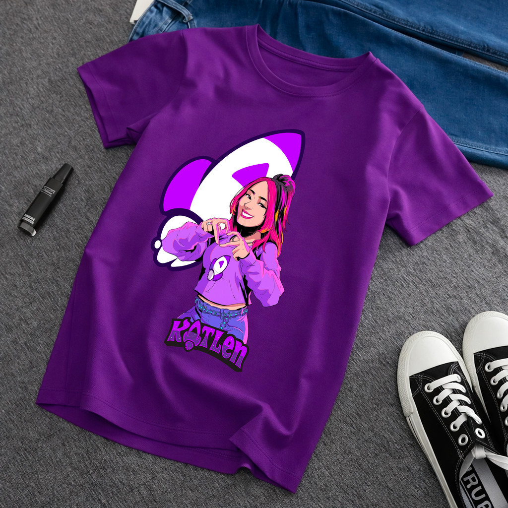 Camiseta Blusa Infantil Ketlen Emilly Vick Robson 