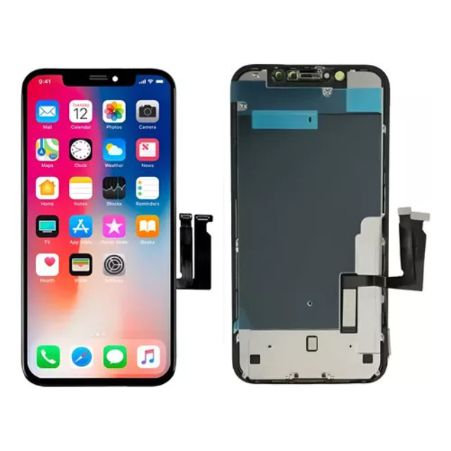 Tela Frontal Display Tela Para iPhone XR LCD Premi