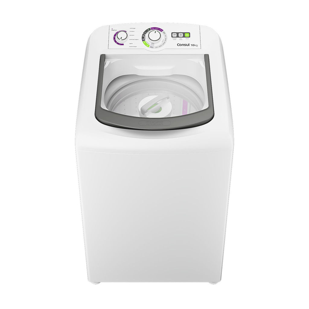 Máquina de Lavar Consul 10Kg Branca com Dosagem E
