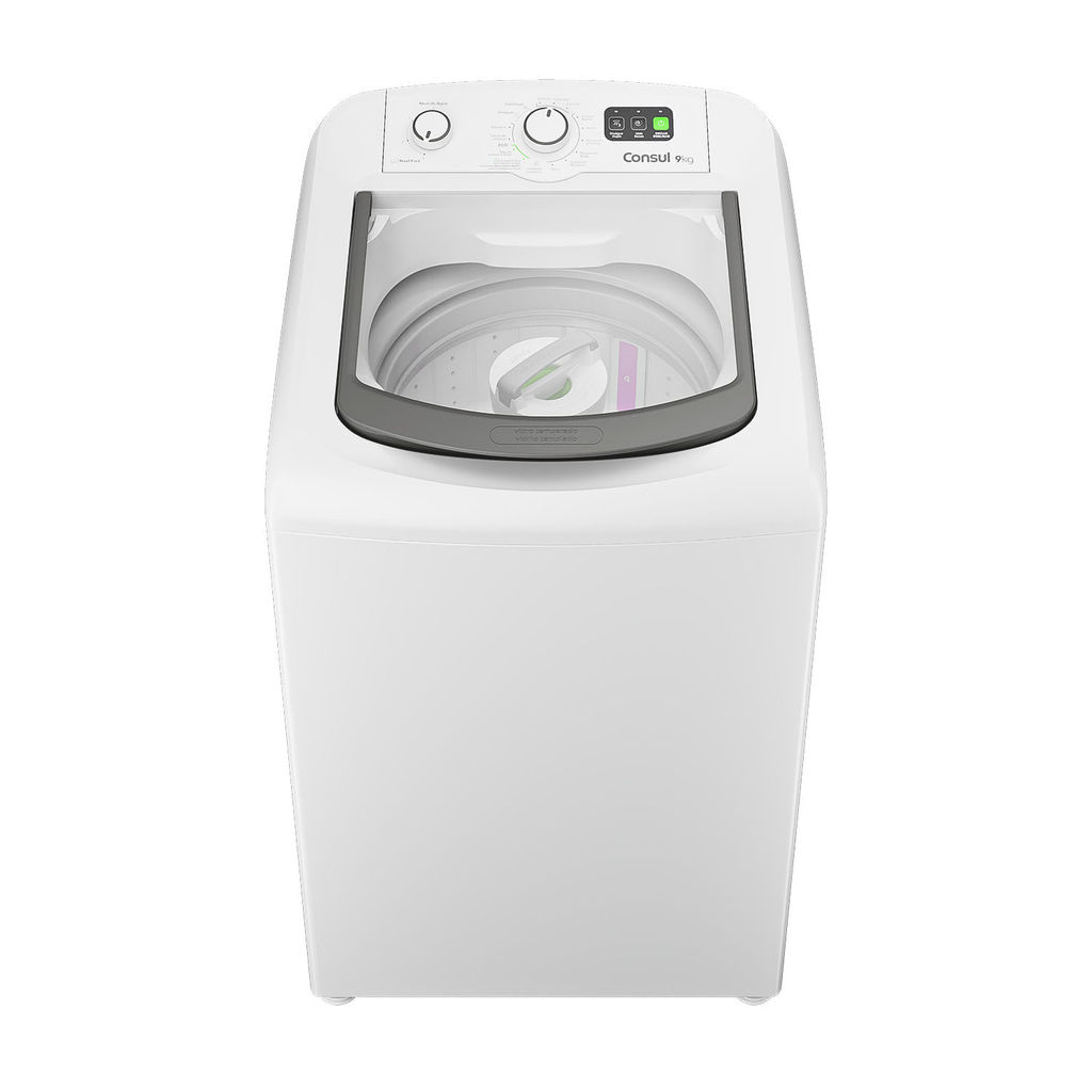 Máquina de Lavar Consul 9Kg Branca com Dosagem Ec
