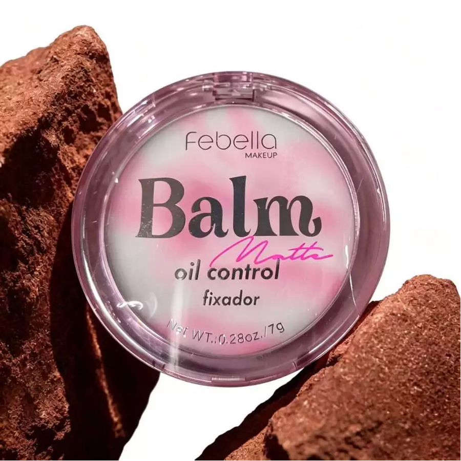 Balm Primer Fixer- Oil Control Primer Febella À P