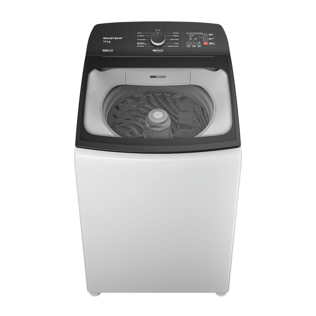 Máquina de Lavar Brastemp 16Kg Branca com Ciclo T