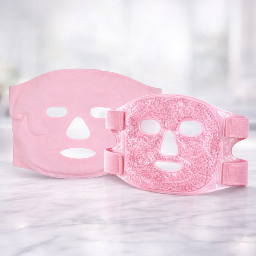 Eps-1715 Máscara Facial Gel Térmica Quente Frio 