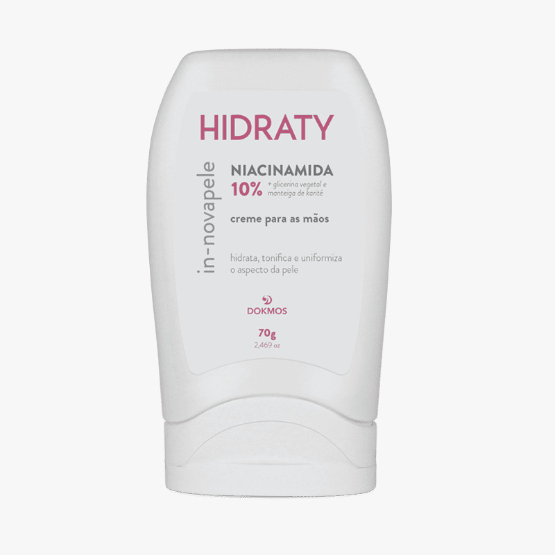 Creme para as Mãos  Hidraty Niacinamida 10%