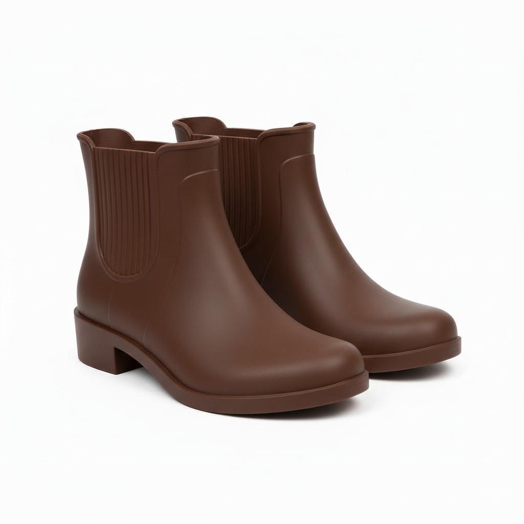 Bota Galocha Impermeável Antiderrapante Para Chuv