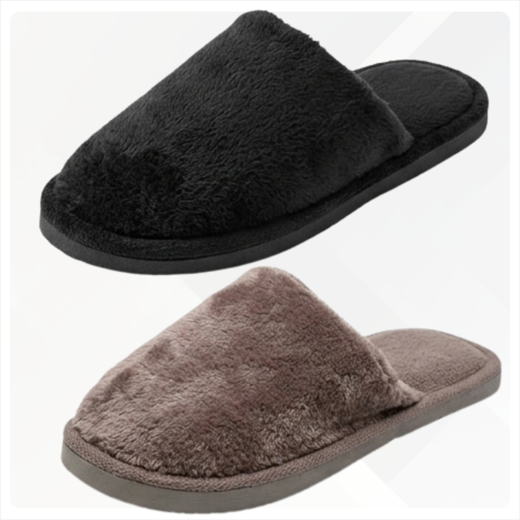 Pantufa Feminino E Masculino Casual Hotel Macia e 