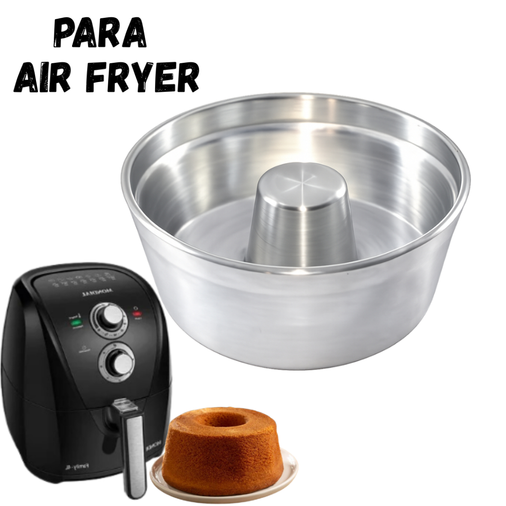 Formas Suiça para BoloPudim N. 18 / 16 e 14 Air F