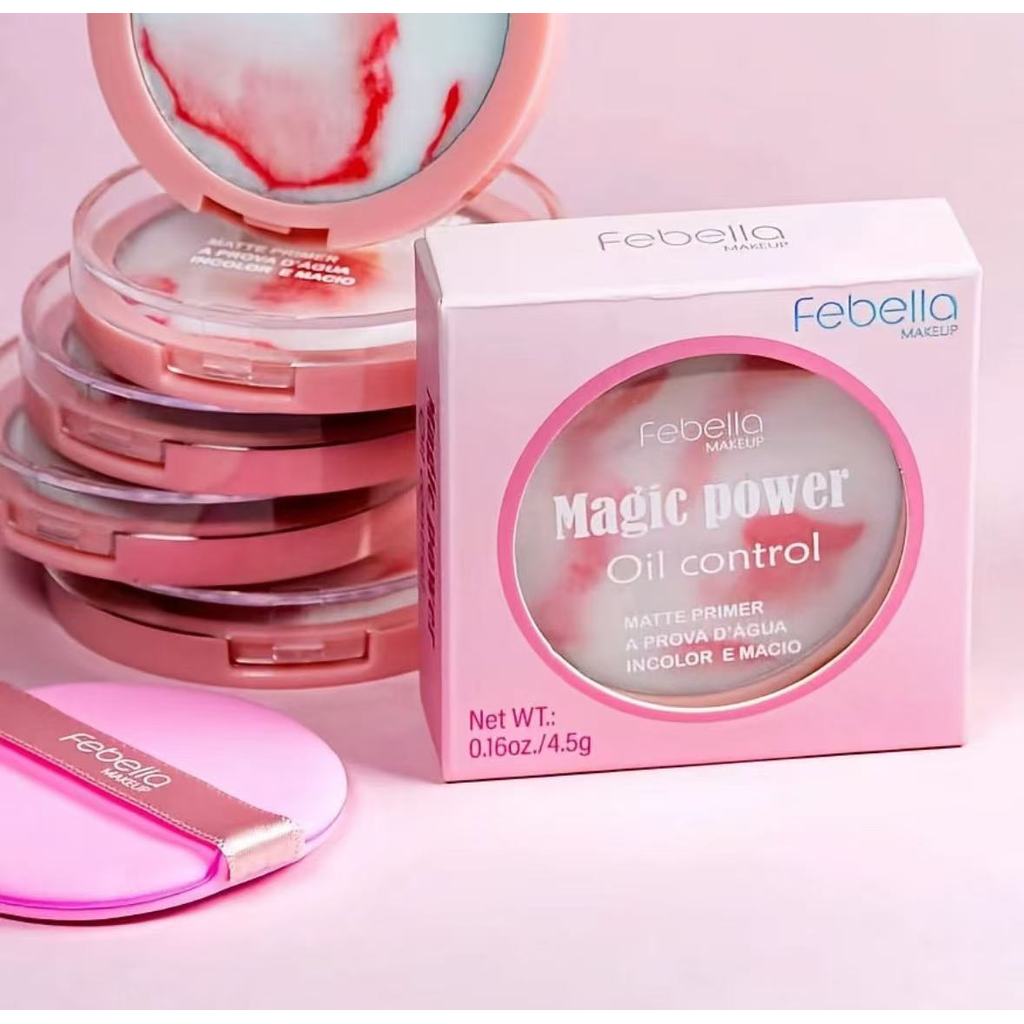 Primer Matte Magic Power Creme para Pó Sem Poros 