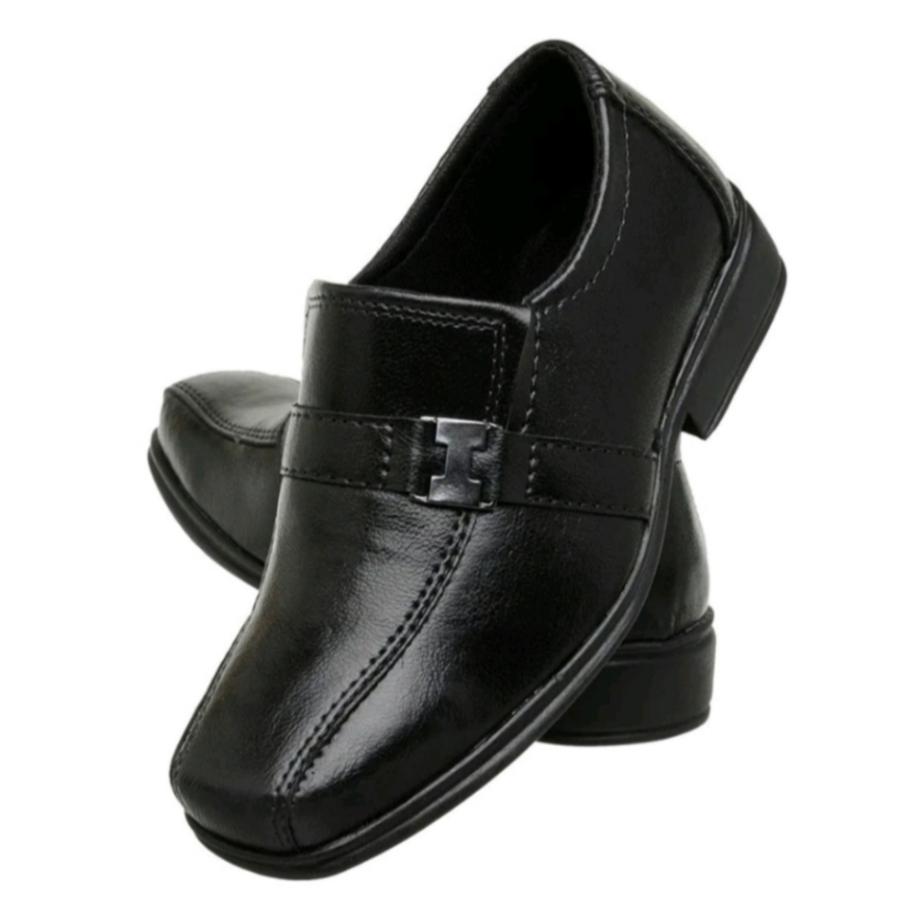 Sapato Social Infantil Crianças Masculino Meninos