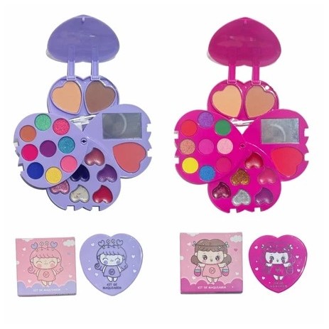 My Life Kit De Maquiagem Infantil Seria Beleza Som