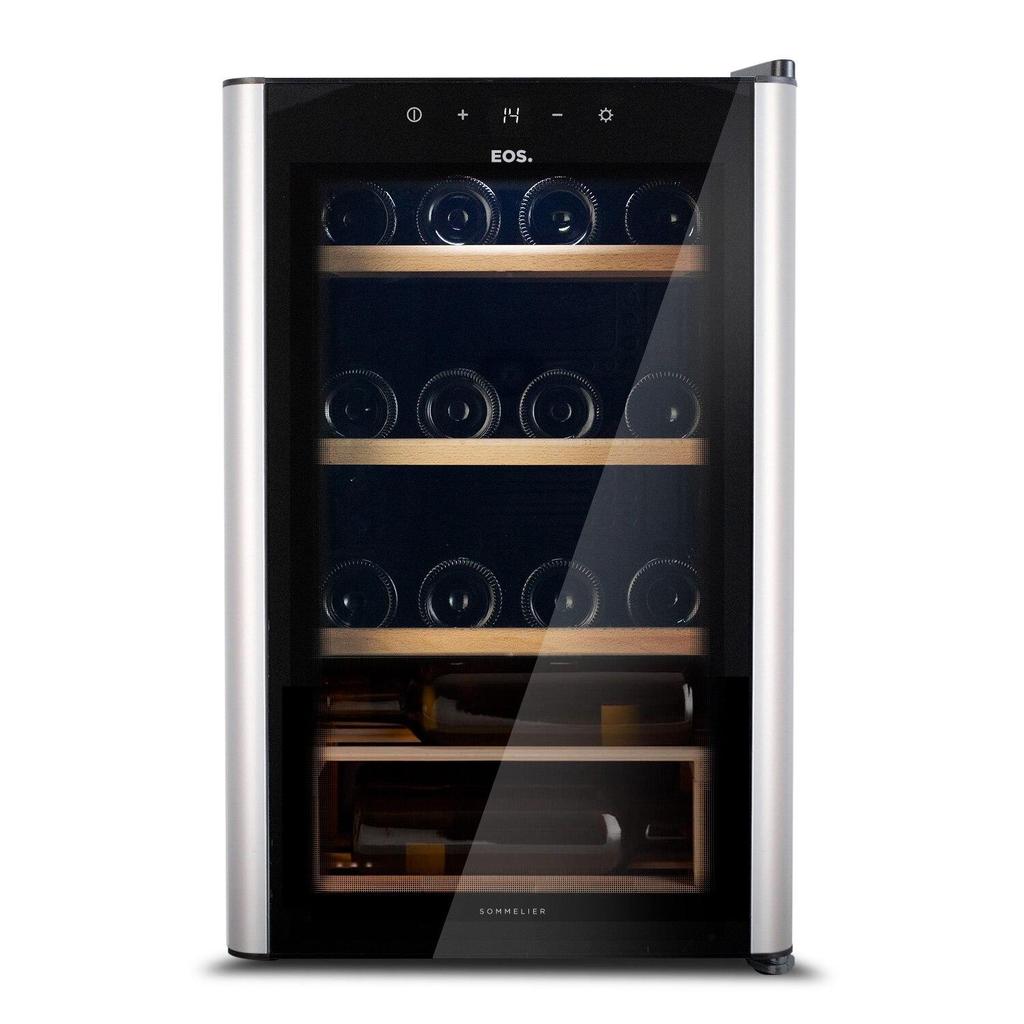 Adega Climatizada 22 Garrafas EOS Premium com Port