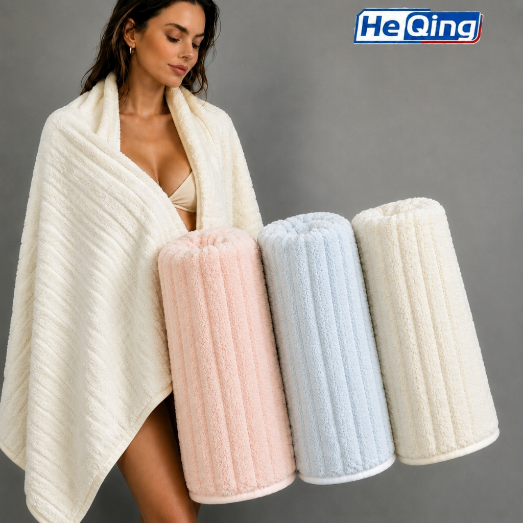 Toalha de Banho Premium Coral Fleece 70x150cm 234g