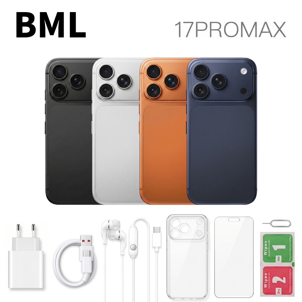 BML Smartphone 12GB+512GB ram AI Global 5G Dual Si