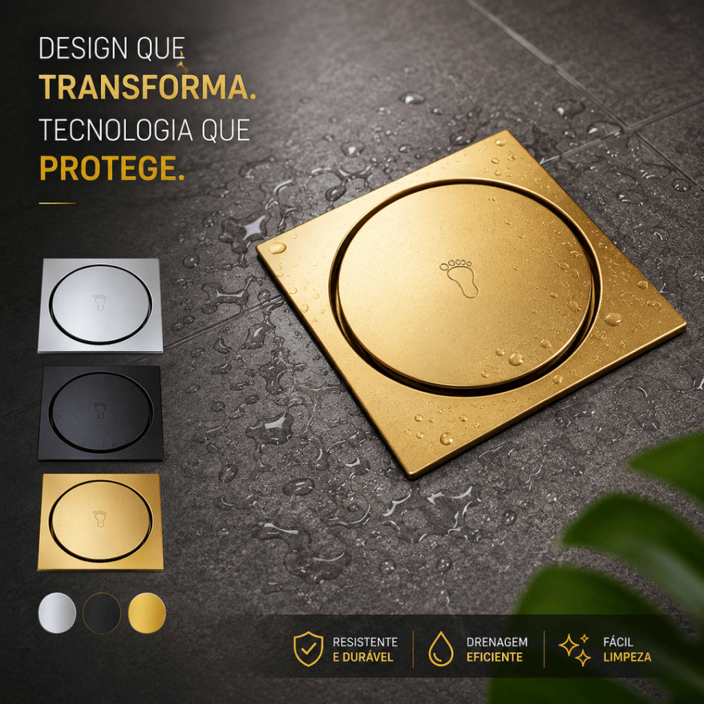 Ralo Inteligente Click Pop Up Smart Click Drain St