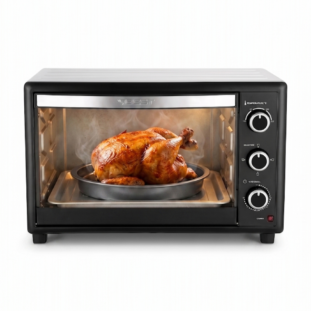 Forno Elétrico de Bancada com Dourador Grill Best
