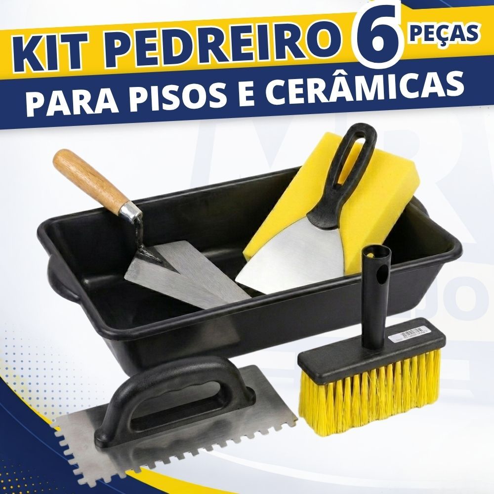 Kit Pedreiro Ferramentas de Pedreiro Ferramentas p