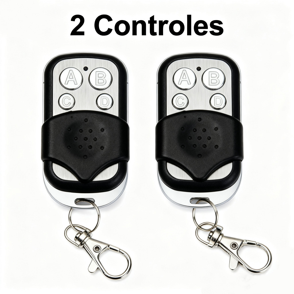 Controle Remoto Universal para Portão Elétrico E