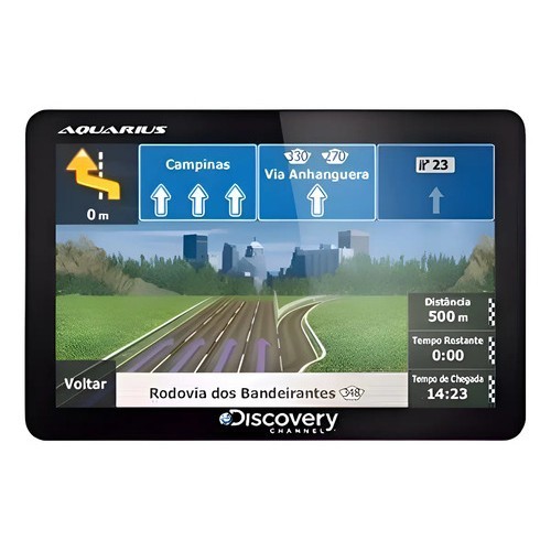 Gps Aquarius Discovery Channel 7.0 Tv Digital Mtc3