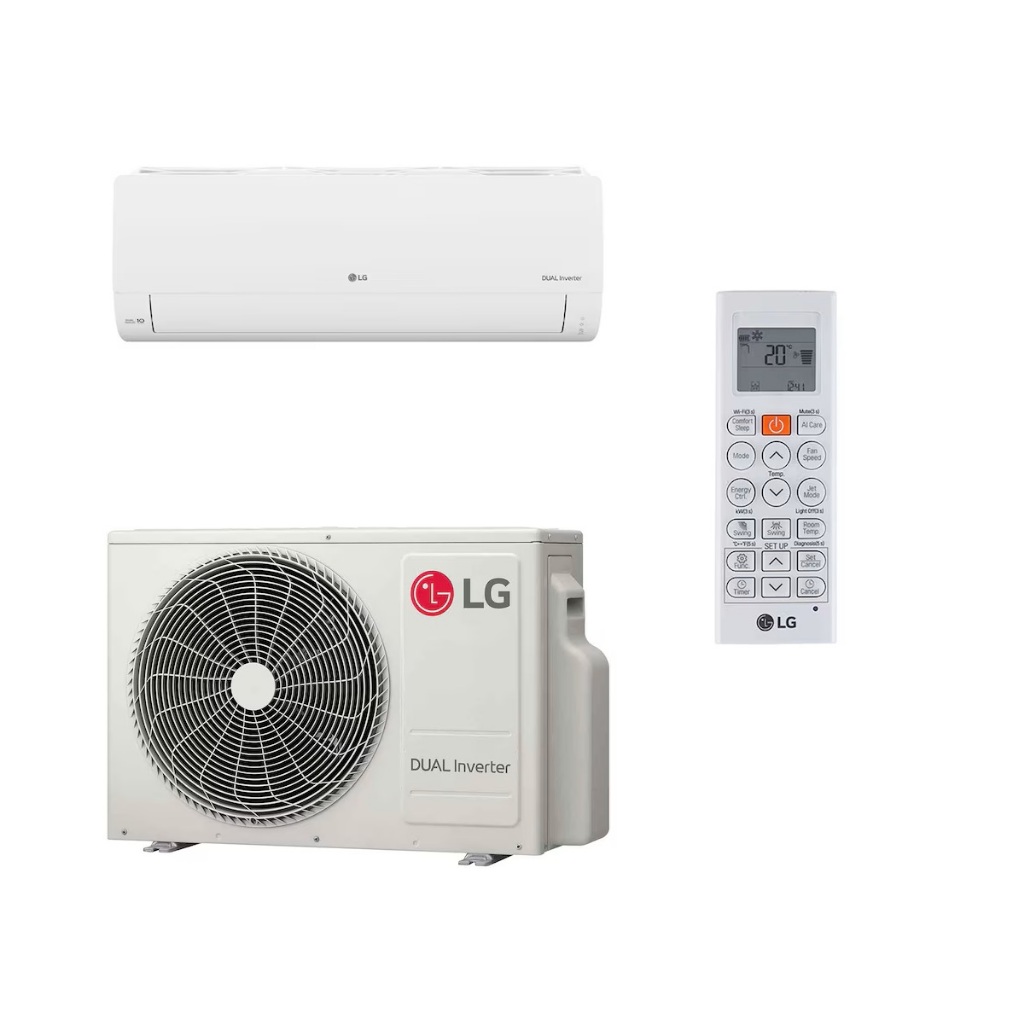 Ar condicionado LG Dual Inverter Compact + AI 1800