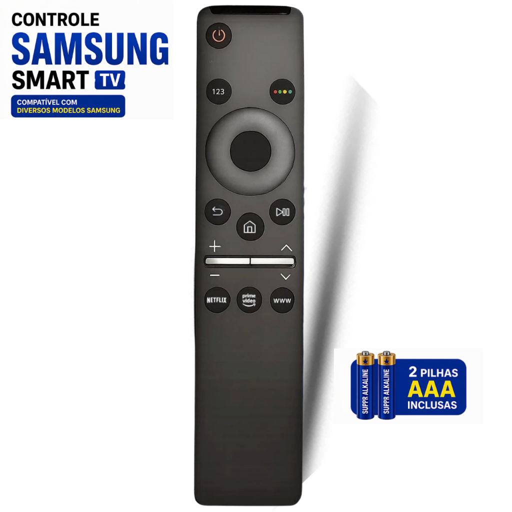 Controle Remoto Samsung Smart TV – Compatív