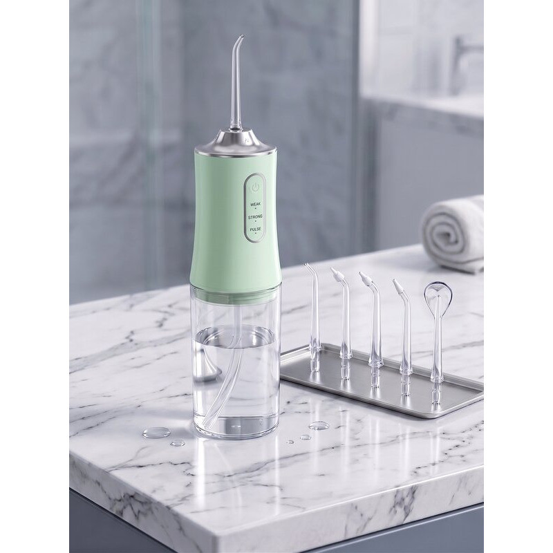 Irrigador Oral Portátil 220ML Jato DÁgua Dental