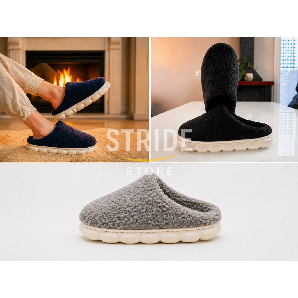 Pantufa Nuvem Ultra Conforto Feminina Antiderrapan