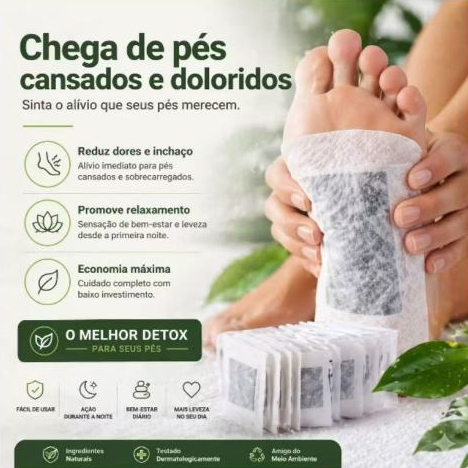 Kit ate 50 Almofada para o Pé Para Alívio da Ten