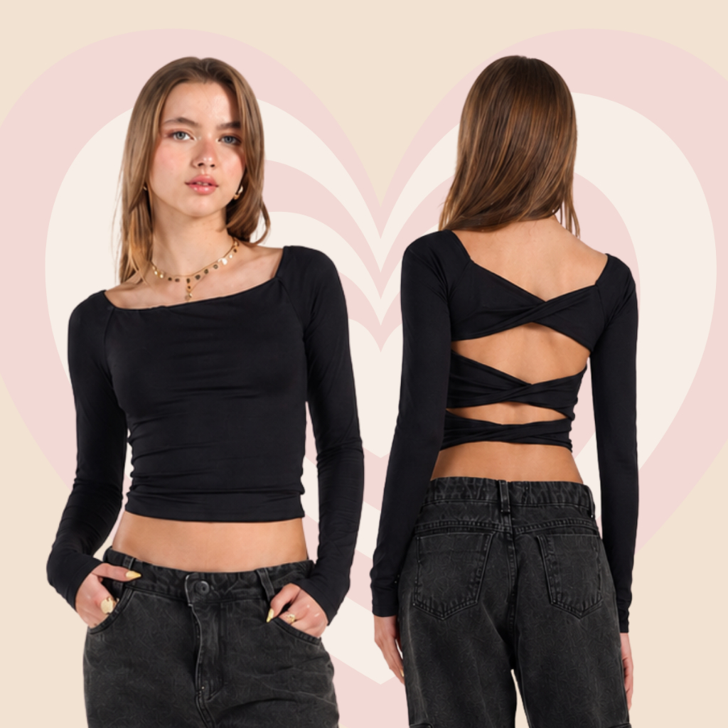 Blusa Cropped Juvenil Infantil Menina Inverno Mang